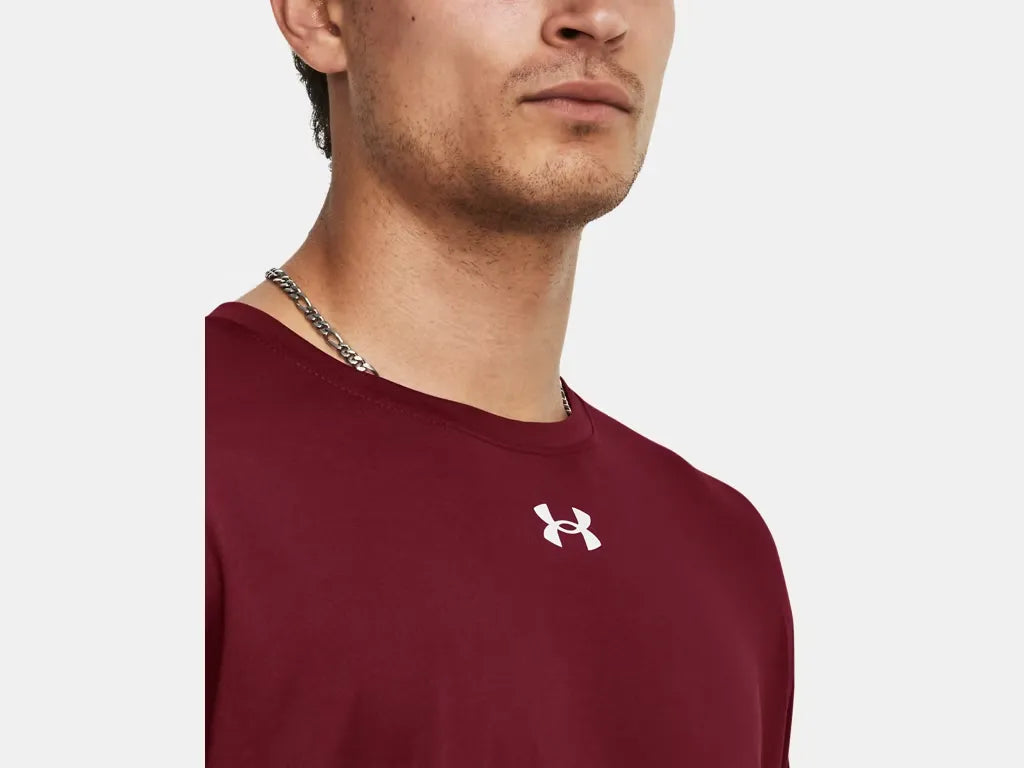 Under Armour Men's Team Tech Long Sleeve Cardinal - 6