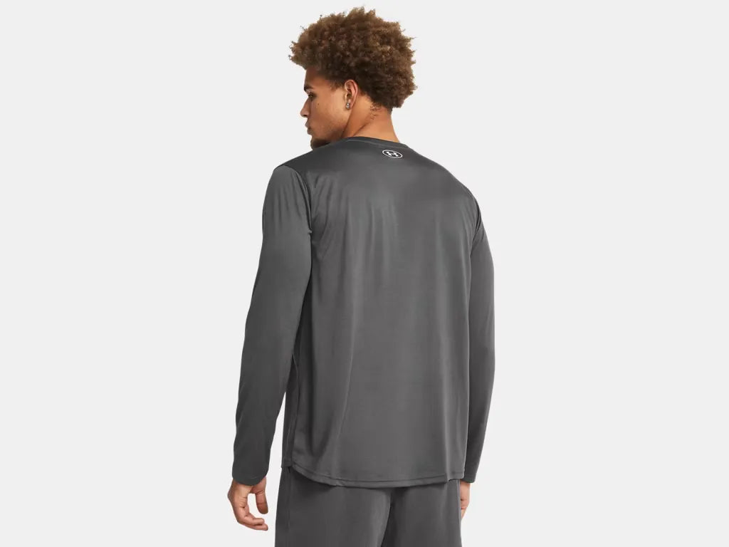 Under Armour Men's Team Tech Long Sleeve Castlerock - 2