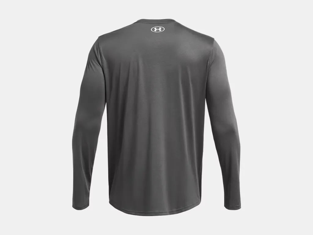 Under Armour Men's Team Tech Long Sleeve Castlerock - 4