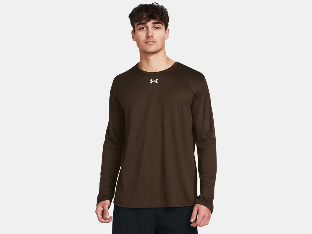 Under Armour Men's Team Tech Long Sleeve Cleveland Brown - 1
