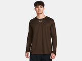 Under Armour Men's Team Tech Long Sleeve Cleveland Brown - 1