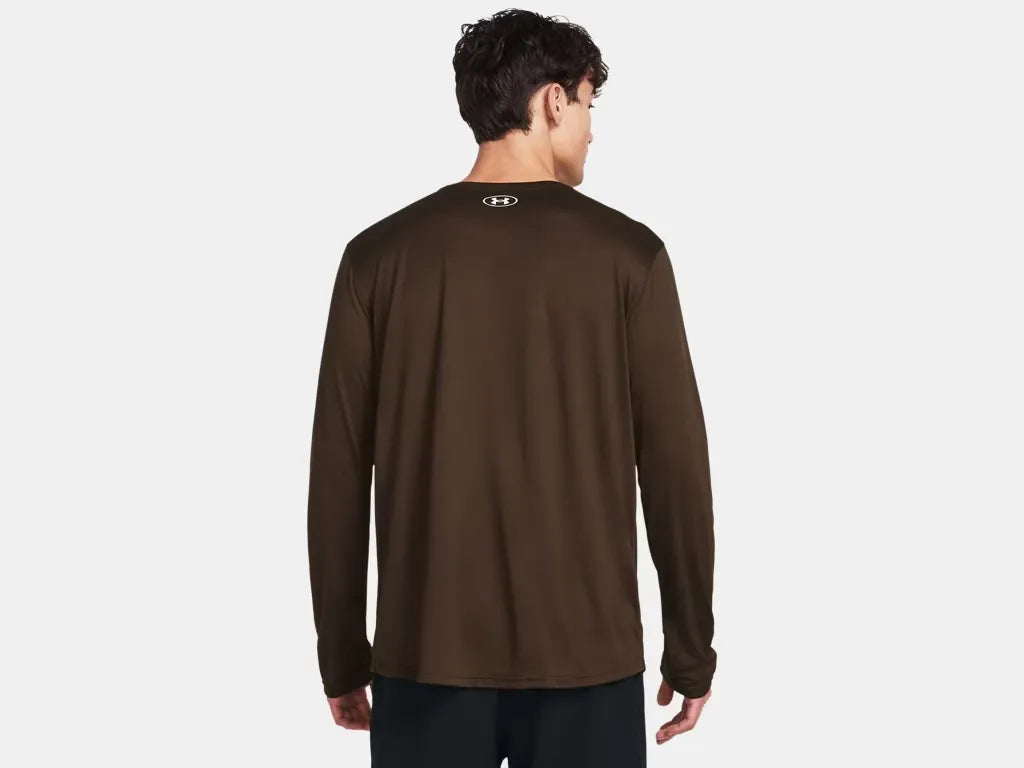 Under Armour Men's Team Tech Long Sleeve Cleveland Brown - 2