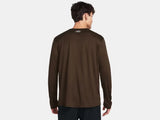 Under Armour Men's Team Tech Long Sleeve Cleveland Brown - 2
