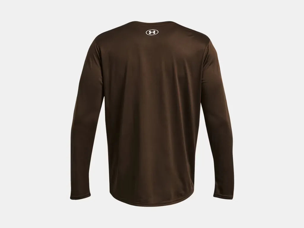 Under Armour Men's Team Tech Long Sleeve Cleveland Brown - 4