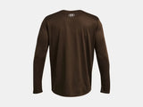 Under Armour Men's Team Tech Long Sleeve Cleveland Brown - 4