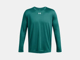 Under Armour Men's Team Tech Long Sleeve Coastal Teal  - 4