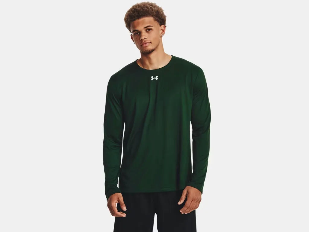 Under Armour Men's Team Tech Long Sleeve Forest - 1