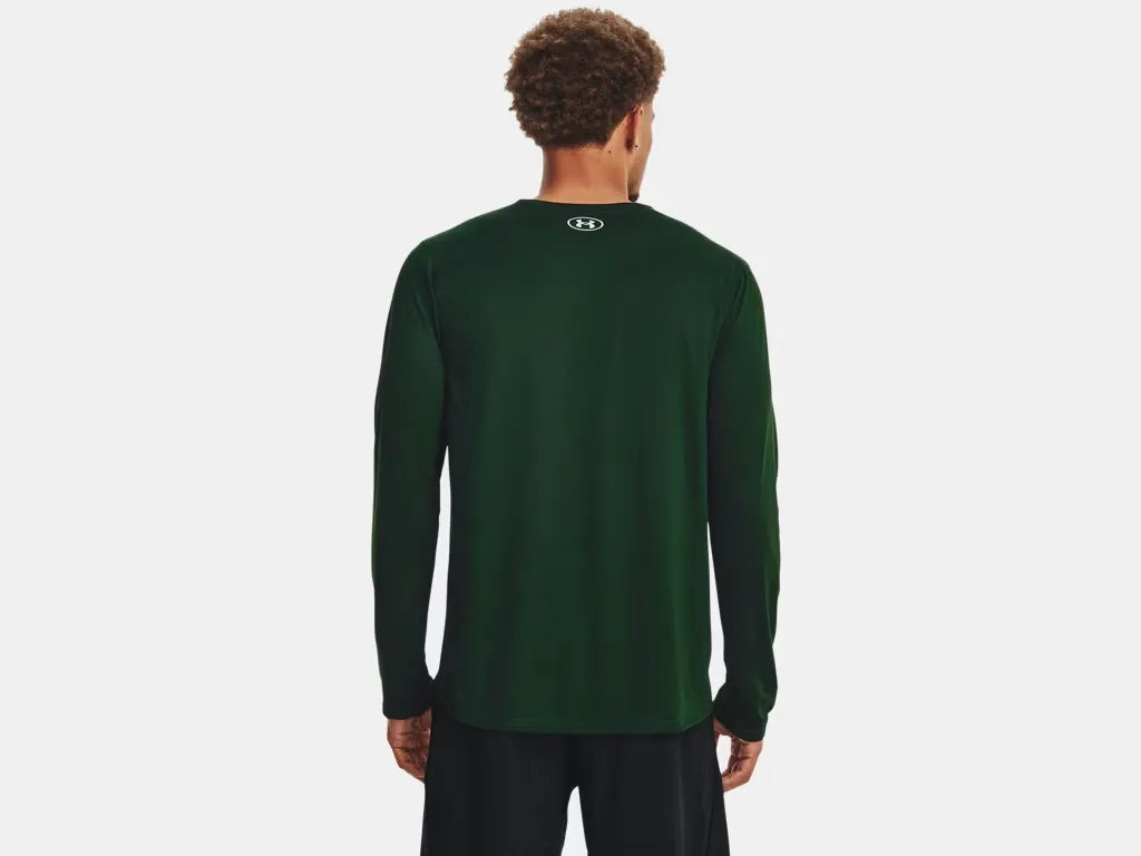 Under Armour Men's Team Tech Long Sleeve Forest - 2