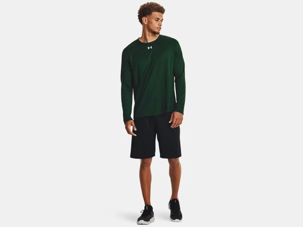 Under Armour Men's Team Tech Long Sleeve Forest - 3