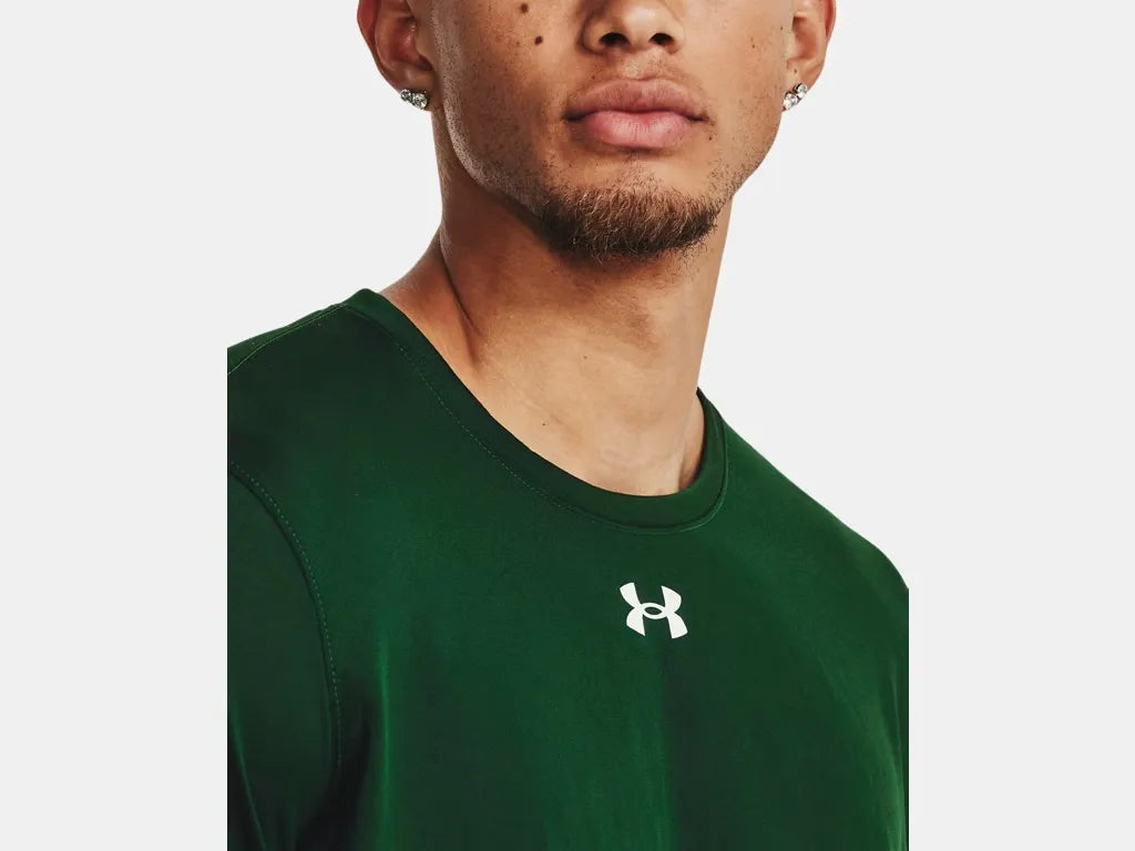 Under Armour Men's Team Tech Long Sleeve Forest - 6