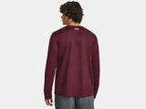 Under Armour Men's Team Tech Long Sleeve Maroon - 2