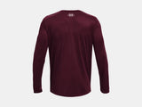 Under Armour Men's Team Tech Long Sleeve Maroon - 5