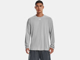 Under Armour Men's Team Tech Long Sleeve Mod Gray - 1