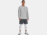 Under Armour Men's Team Tech Long Sleeve Mod Gray - 3