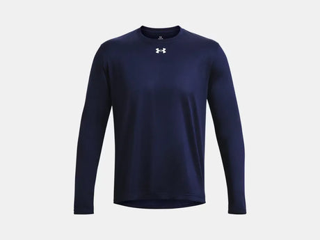 Under Armour Men's Team Tech Long Sleeve Navy - 4