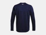 Under Armour Men's Team Tech Long Sleeve Navy - 5