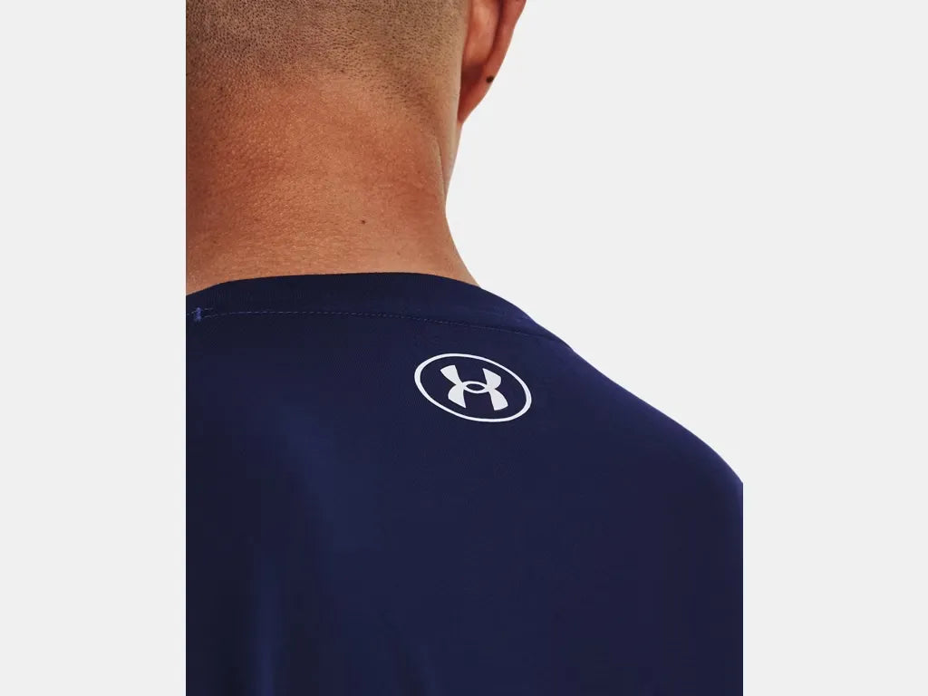 Under Armour Men's Team Tech Long Sleeve Navy - 6