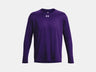 Under Armour Men's Team Tech Long Sleeve Purple - 4