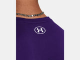 Under Armour Men's Team Tech Long Sleeve Purple - 6
