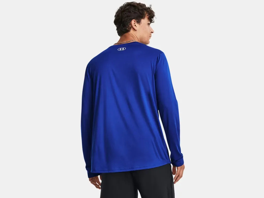 Under Armour Men's Team Tech Long Sleeve Royal - 2