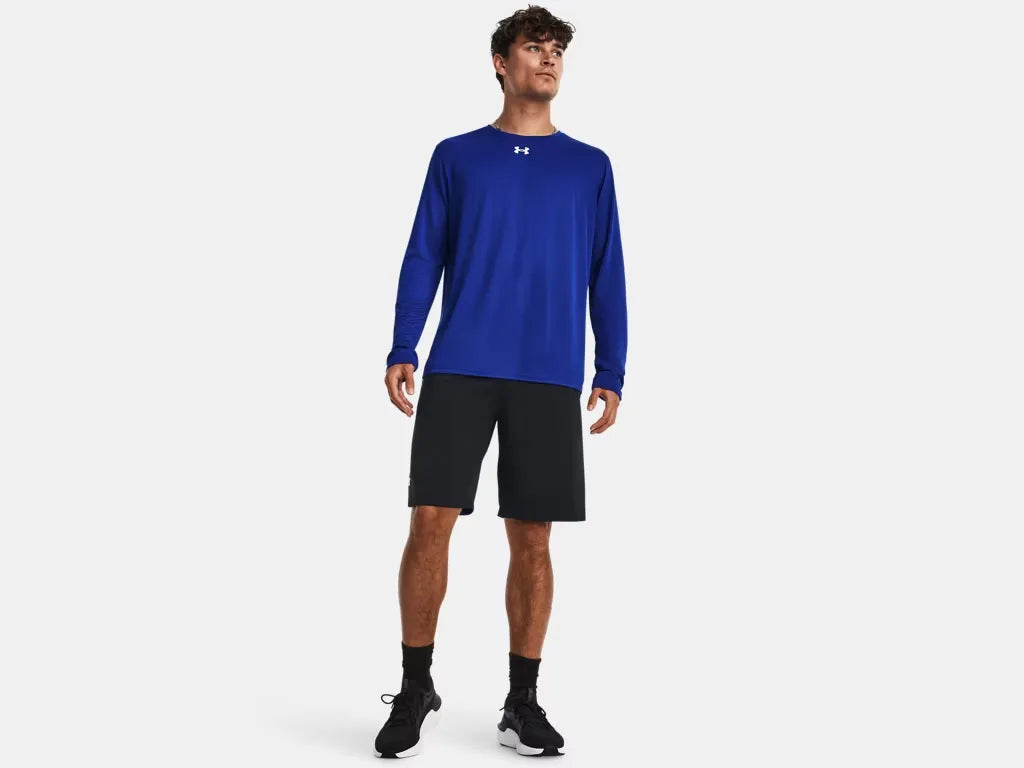 Under Armour Men's Team Tech Long Sleeve Royal - 3