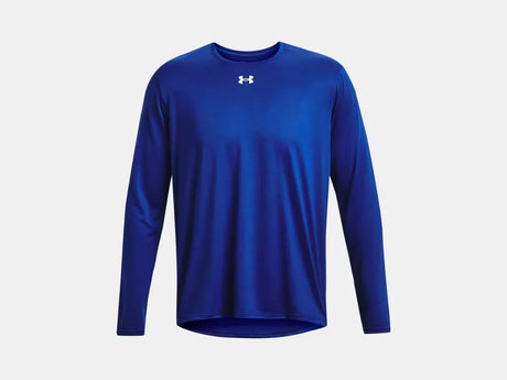 Under Armour Men's Team Tech Long Sleeve Royal - 4