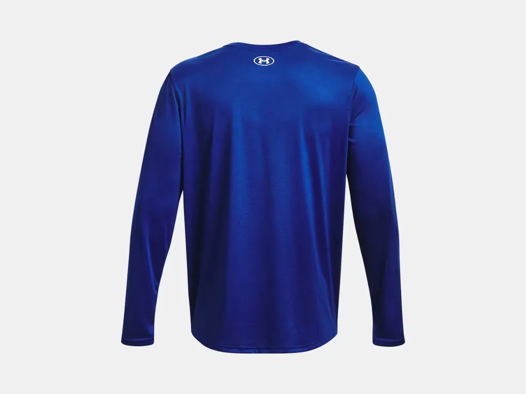 Under Armour Men's Team Tech Long Sleeve Royal - 5