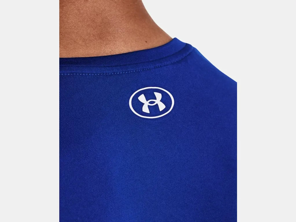 Under Armour Men's Team Tech Long Sleeve Royal - 6