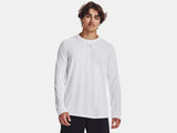 Under Armour Men's Team Tech Long Sleeve White - 1