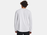Under Armour Men's Team Tech Long Sleeve White - 2