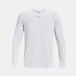 Under Armour Men's Team Tech Long Sleeve White - 4