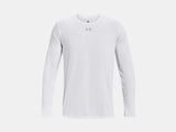 Under Armour Men's Team Tech Long Sleeve White - 4