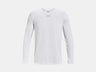 Under Armour Men's Team Tech Long Sleeve White - 4