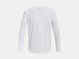 Under Armour Men's Team Tech Long Sleeve White - 5