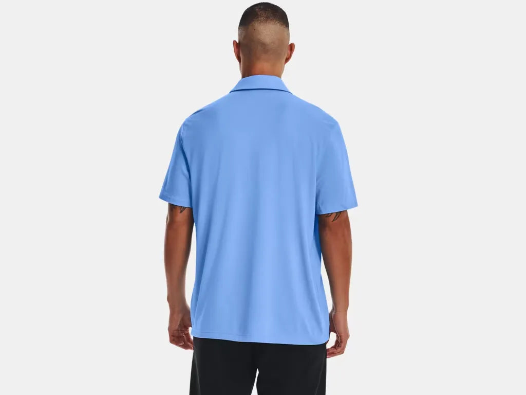 Under Armour Men's Team Tech Polo Carolina Blue - 2