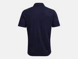 Under Armour Men's Team Tech Polo Navy - 5