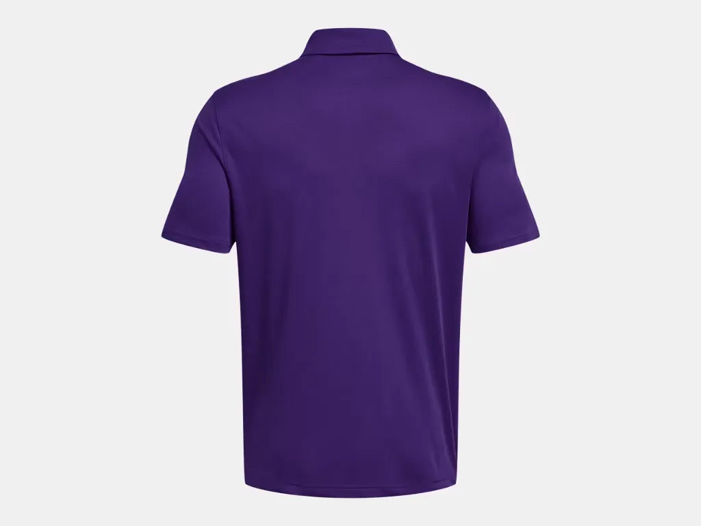 Under Armour Men's Team Tech Polo Purple - 6