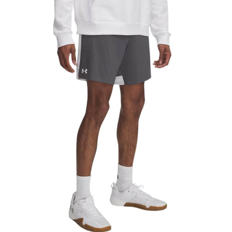 Under Armour Men's Tech Vent Non-Pocket Short - 7" Inseam Castlerock - 2