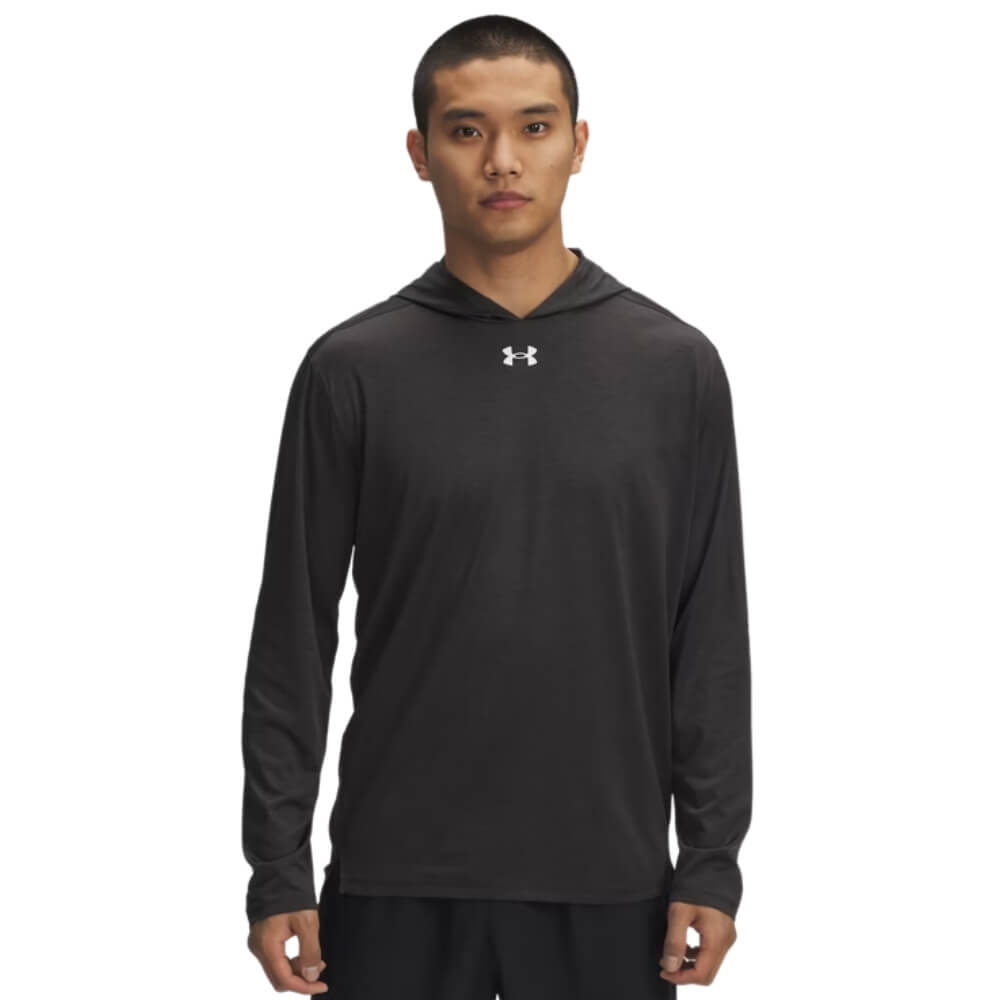 Under Armour Men's Tech Vent Team Hoodie Black - 1