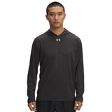 Under Armour Men's Tech Vent Team Hoodie Black - 1