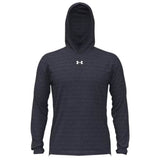 Under Armour Men's Tech Vent Team Hoodie Navy - 1