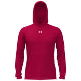 Under Armour Men's Tech Vent Team Hoodie Red - 1