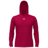 Under Armour Men's Tech Vent Team Hoodie Red - 1