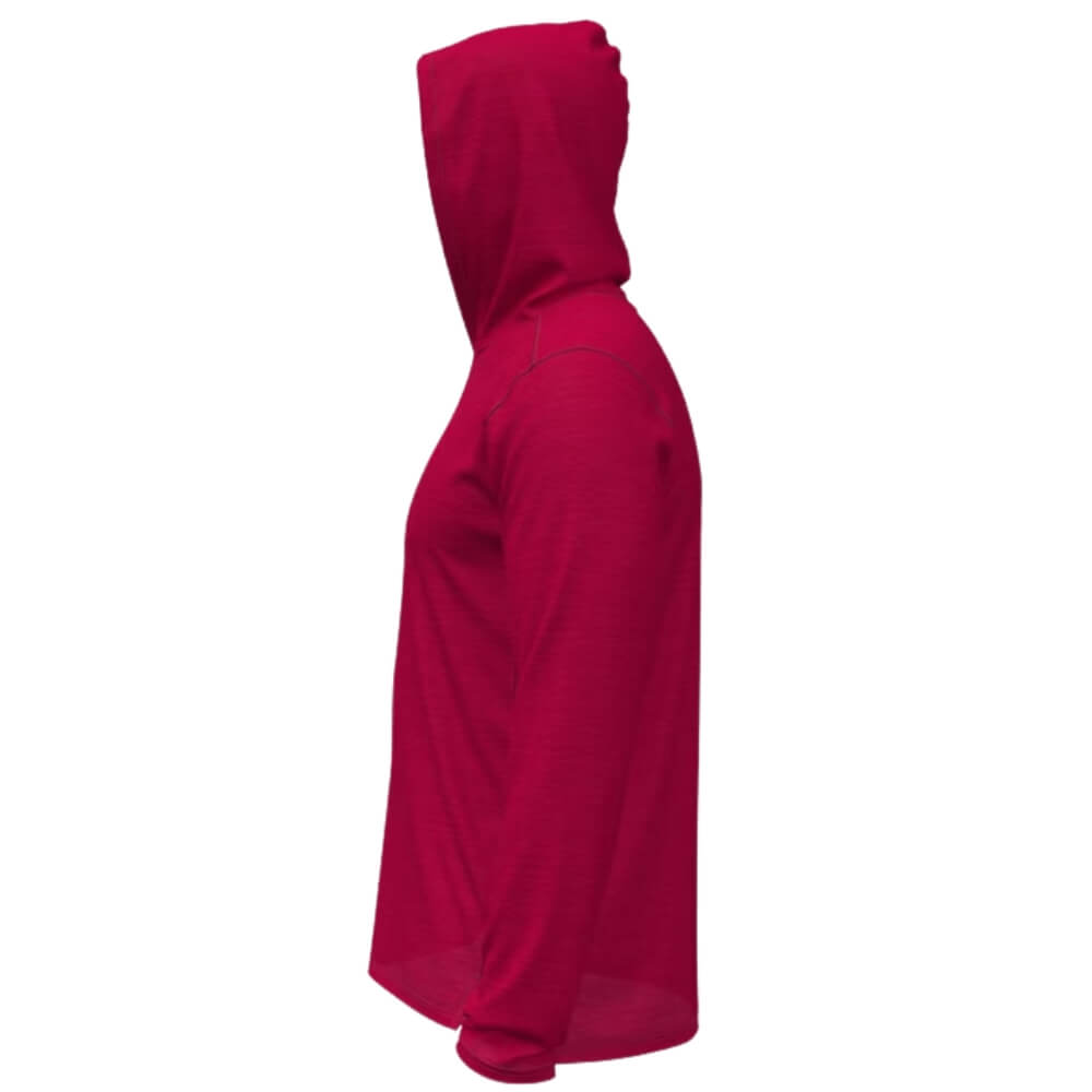 Under Armour Men's Tech Vent Team Hoodie Red - 4