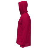 Under Armour Men's Tech Vent Team Hoodie Red - 4