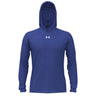 Under Armour Men's Tech Vent Team Hoodie Royal - 1