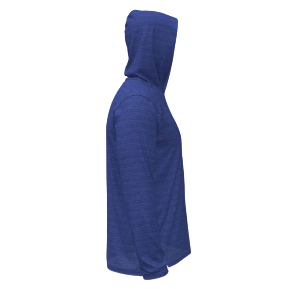 Under Armour Men's Tech Vent Team Hoodie Royal - 3