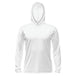 Under Armour Men's Tech Vent Team Hoodie White - 1