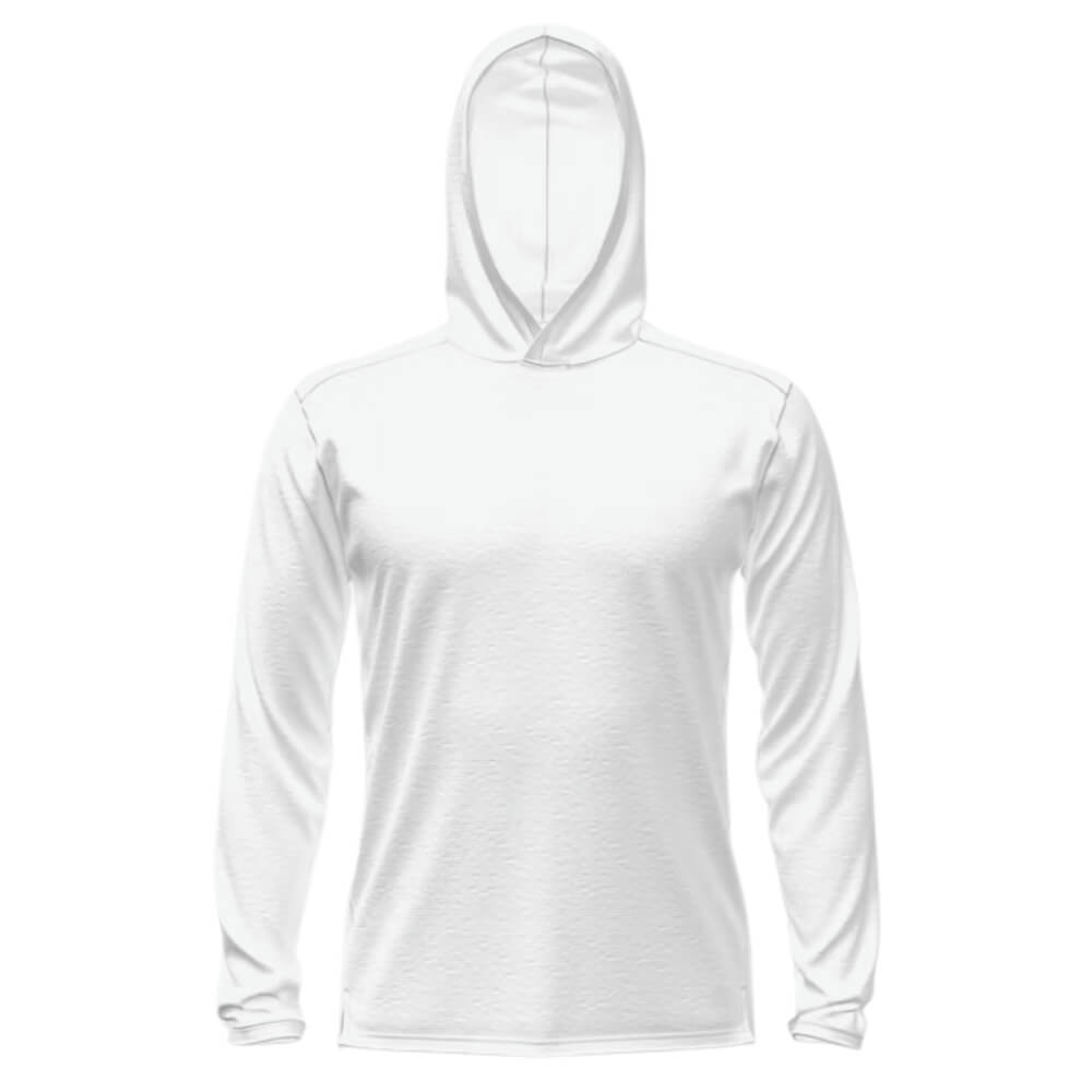 Under Armour Men's Tech Vent Team Hoodie White - 1