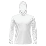Under Armour Men's Tech Vent Team Hoodie White - 1